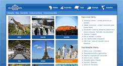 Desktop Screenshot of dovolenkainfo.sk